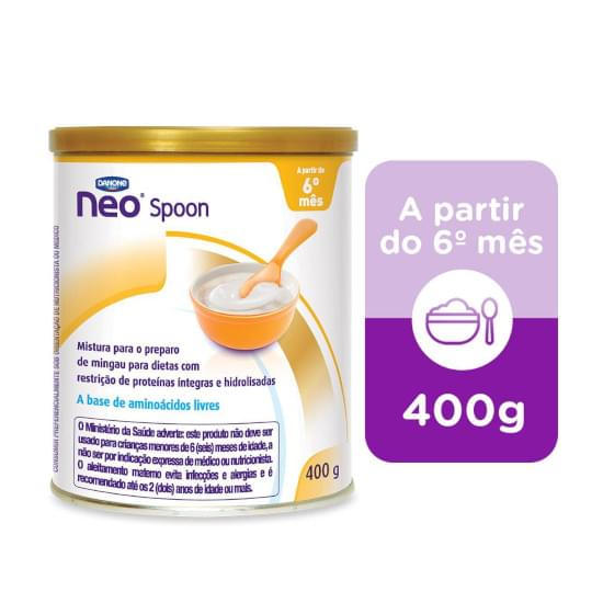 Imagem de Danone neo spoon lata 400g