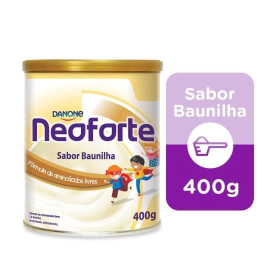 Imagem de Danone neoforte baunilha lata 400g