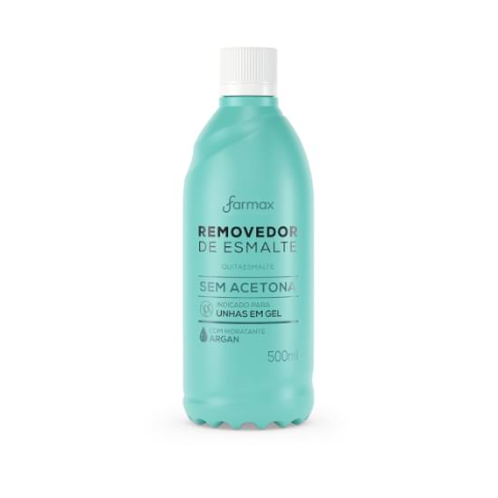 Imagem de Removedor s/acet farmax 500ml argan