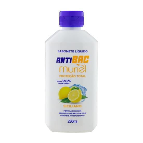 Imagem de Sabonete líquido antibacteriano siciliano muriel 250ml