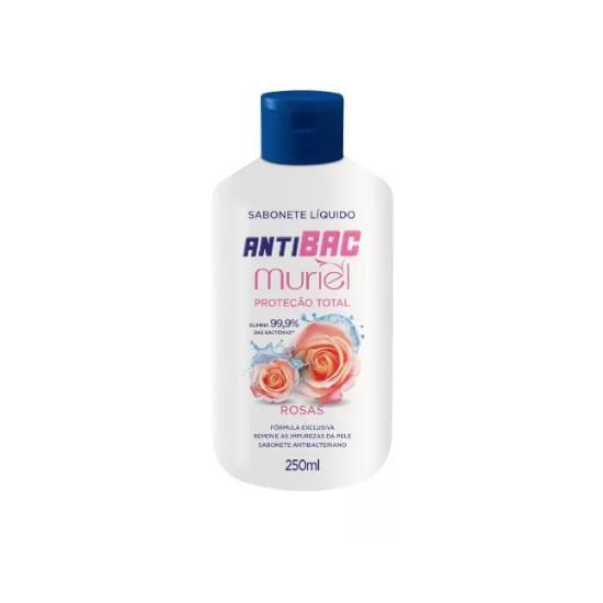 Imagem de Sabonete líquido antibacteriano rosas muriel 250ml