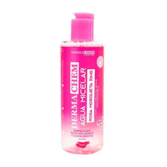 Imagem de Dermachem água micelar rosa mosqueta íons 250ml