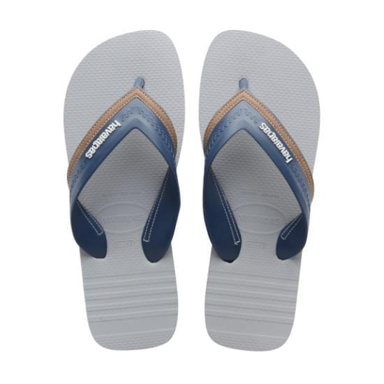 Imagem de Sandálias havaianas masculina hybrid city azul indigo 45/46