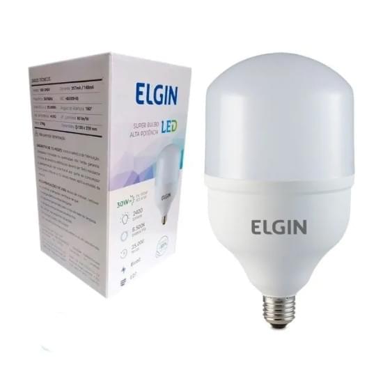 Imagem de Lampada bulbo elgin led t 30w bivolt