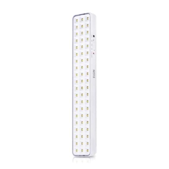 Imagem de Luminaria elgin emergencia 60 leds