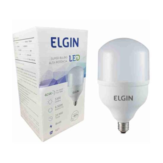 Imagem de Lampada bulbo elgin led t 40w bivolt