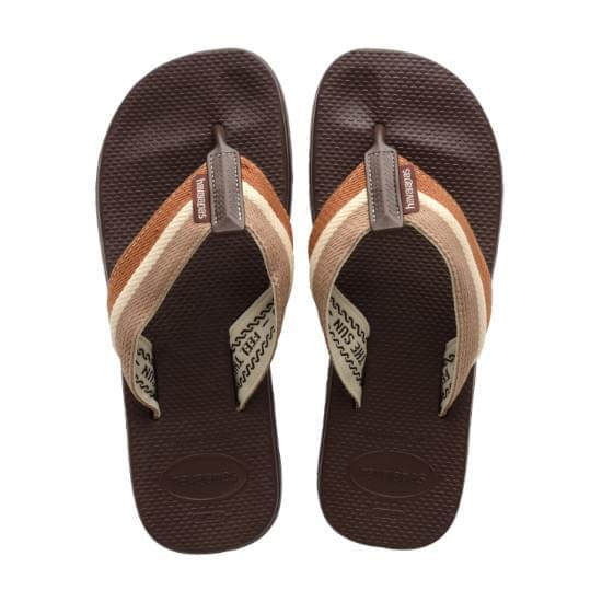 Imagem de Sandálias havaianas masculina urban way café 43/44