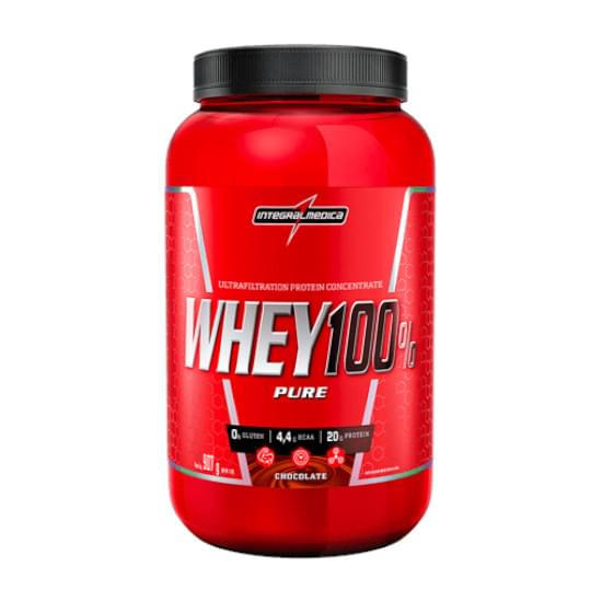 Imagem de Integralmedica whey 100% pure chocolate 907g