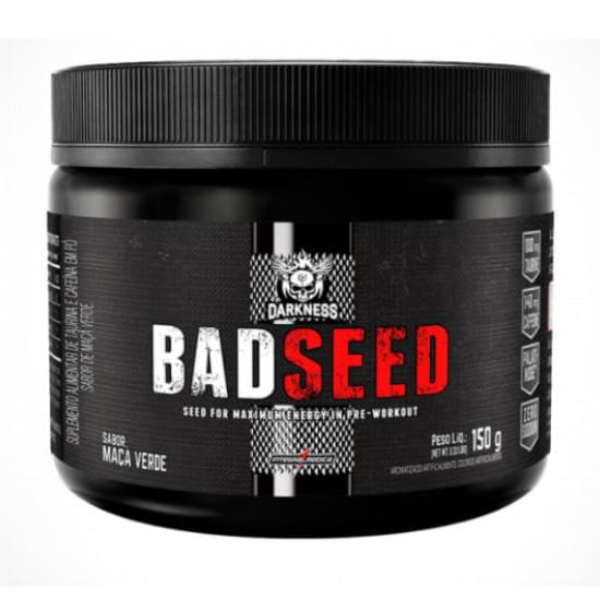 Imagem de Integralmedica darkness badseed maça verde 150g