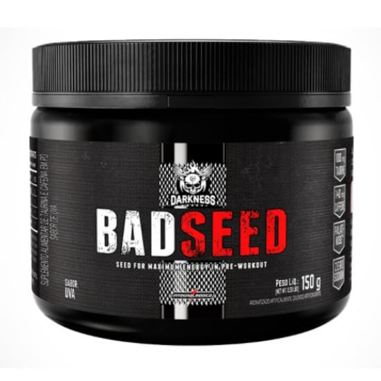 Imagem de Integralmedica darkness badseed uva 150g