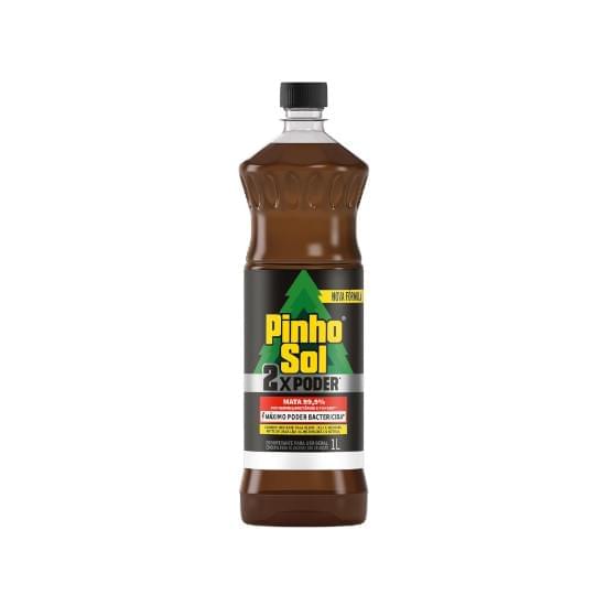 Imagem de Desinfetante pinho sol 2x poder original 1l