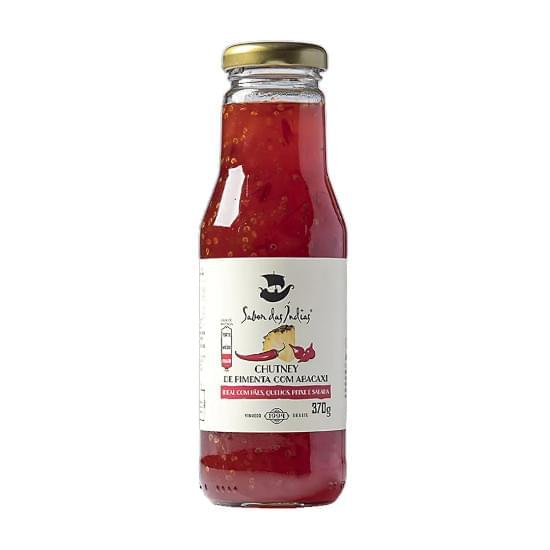 Imagem de Sdi chutney pimenta com abacaxi 370g