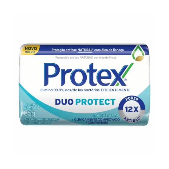 Imagem de Sabonete em barra antibacteriano protex duo protect 85g