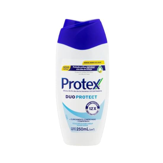 Imagem de Sabonete líquido antibacteriano para corpo protex duo protect 250ml