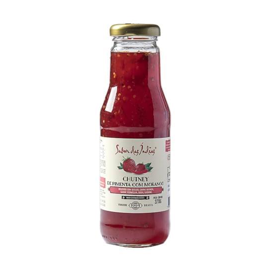 Imagem de Sdi chutney pimenta com morango 370g