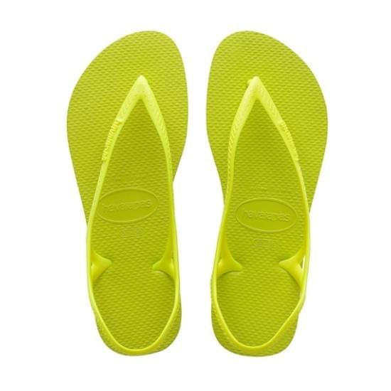 Imagem de Sandália havaianas feminina sunny ii verde galactico 39/40