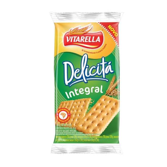 Imagem de Biscoito salgado vitarella delicita integral 138g