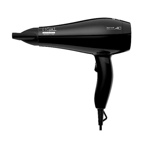 Imagem de Secador profissional de cabelo gama light plus ceramic ion bivolt