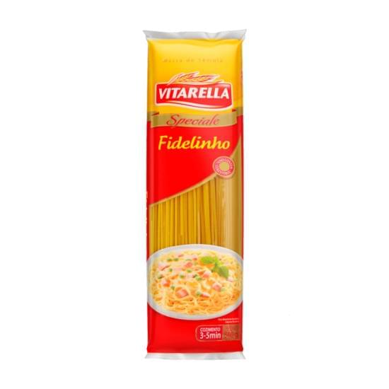 Imagem de Macarrão vitarella fidelinho 500g