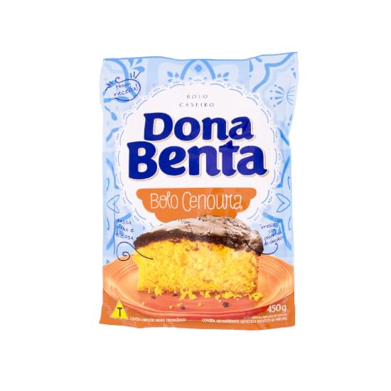 Imagem de Mist bolo dbenta 450g cenoura