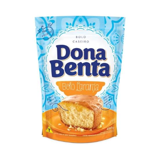 Imagem de Mist bolo dbenta 450g laranja