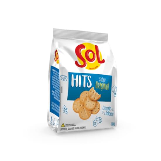 Imagem de Bisc sol hit 80g original