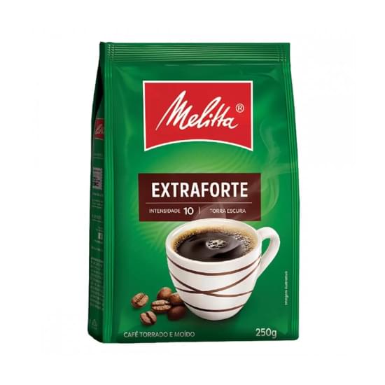 Imagem de Cafe melitta sh 250g ext forte