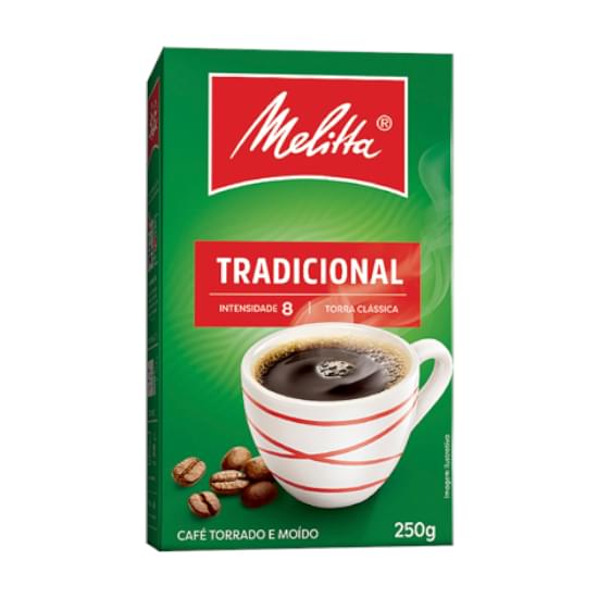 Imagem de Cafe melitta vacuo 250g trad