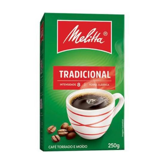 Imagem de Cafe melitta sh 250g trad