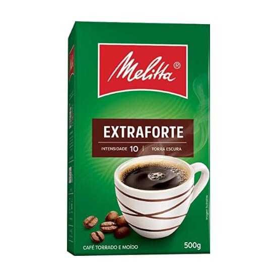 Imagem de Cafe melitta vacuo 500g extra forte