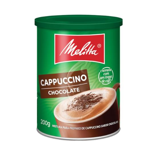 Imagem de Cappuccino melitta 200g choc