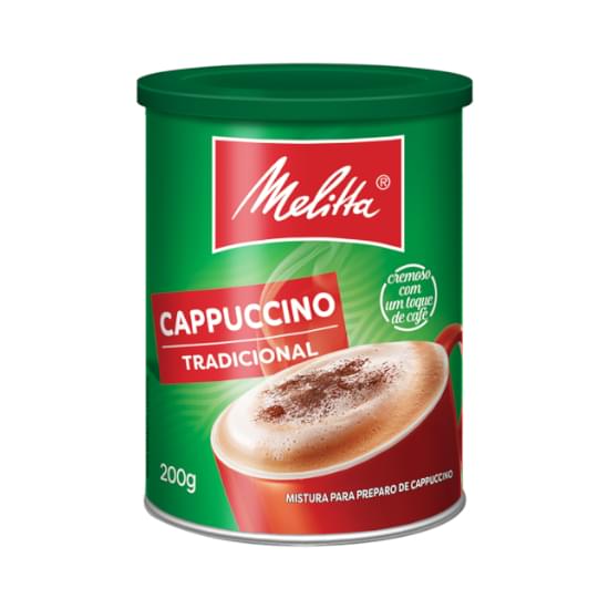 Imagem de Cappuccino melitta 200g trad