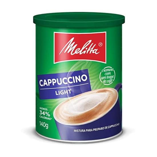 Imagem de Cappuccino melitta 140g light