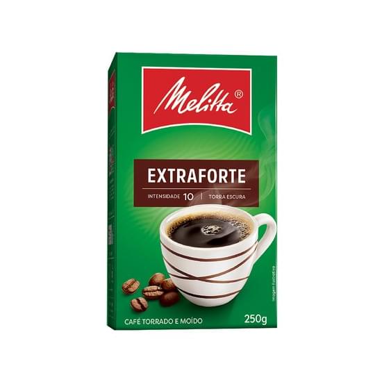 Imagem de Cafe melitta vacuo 250g extra forte