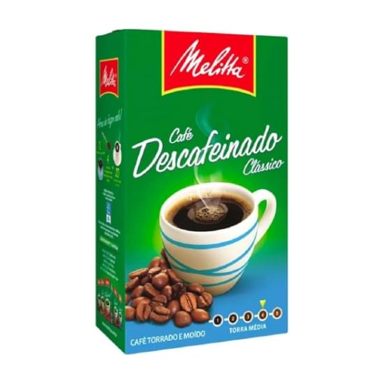 Imagem de Cafe melitta descaf 250g classico