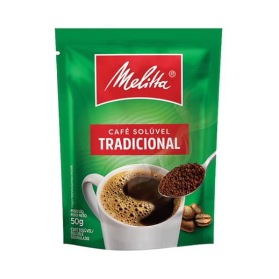 Imagem de Cafe melitta soluv sh 50g inst