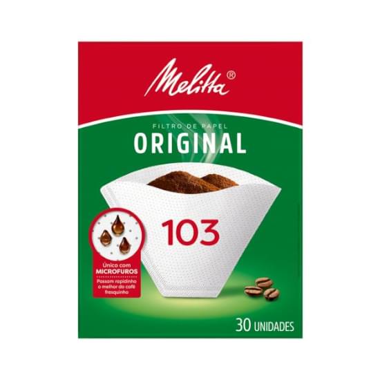 Imagem de Coador/filtro melitta 103 30un gd