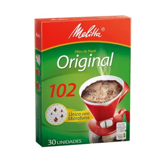 Imagem de Coador/filtro melitta 102 30un md