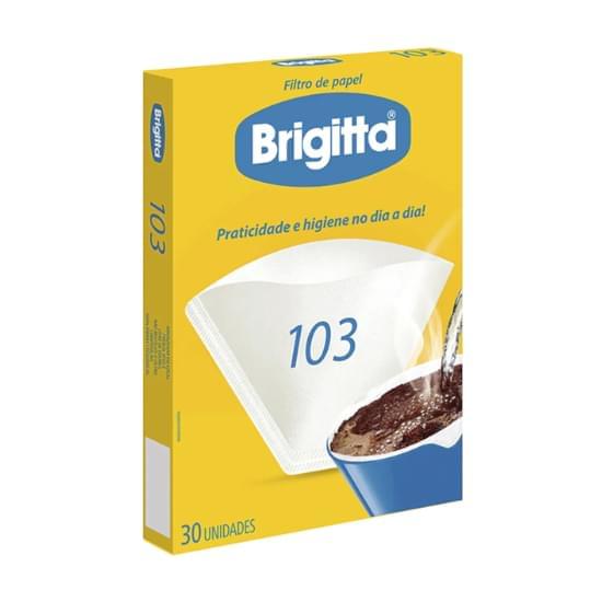 Imagem de Coador/filtro brigitta 103 30un