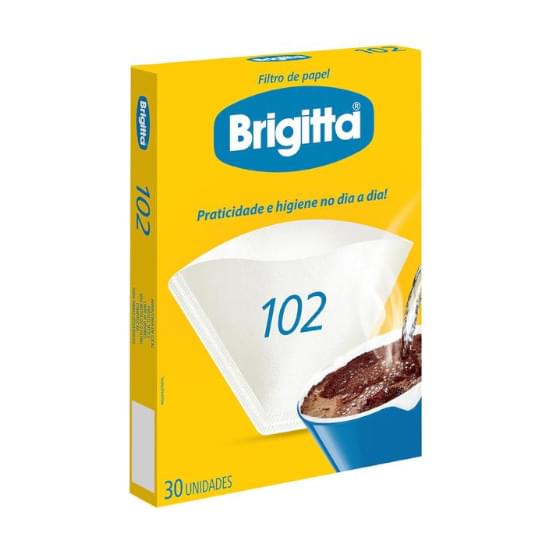 Imagem de Coador/filtro brigitta 102 30un