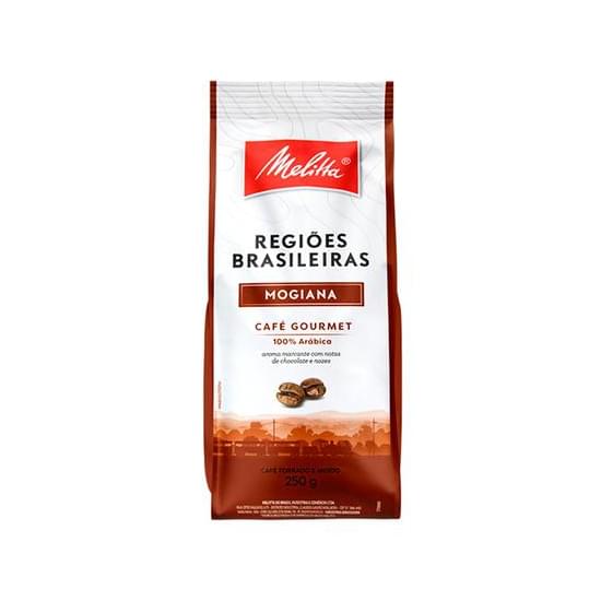 Imagem de Cafe melitta reg brasileira 250g mogiana