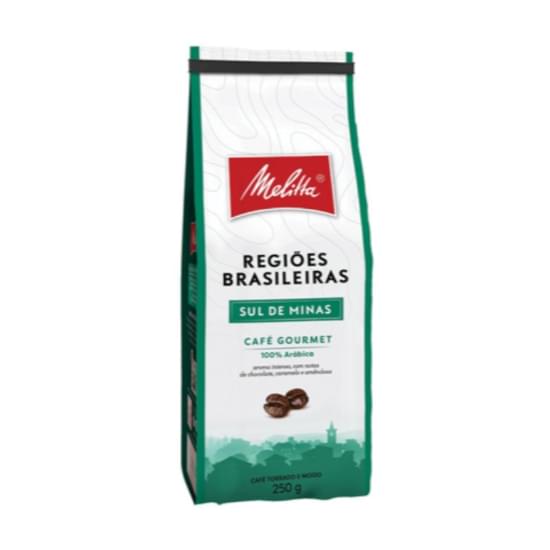 Imagem de Cafe melitta reg brasileira 250g sul min