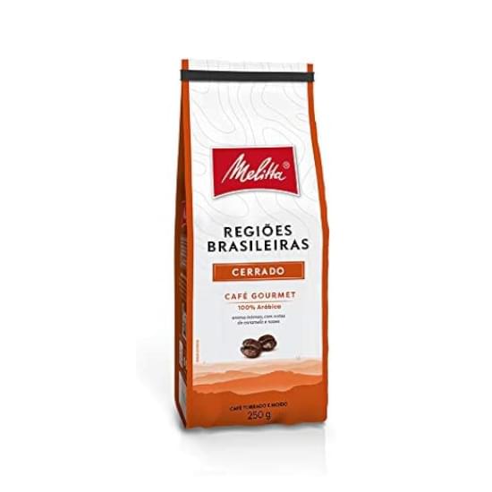 Imagem de Cafe melitta reg brasileira 250g cerrado