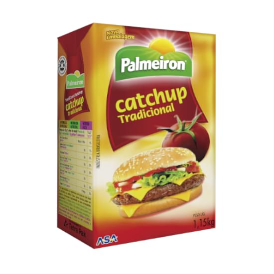 Imagem de Catchup palmeiron food tp 1,15kg trad