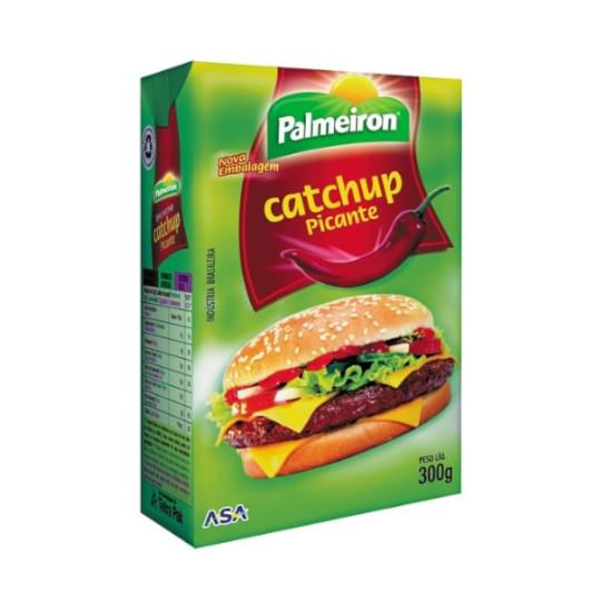 Imagem de Catchup palmeiron tp 300g picante