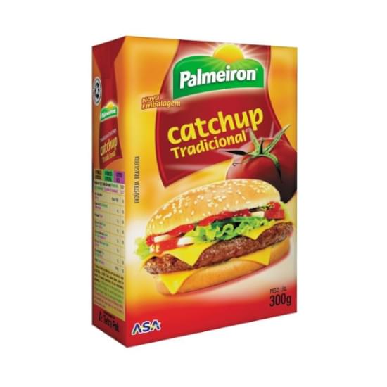 Imagem de Catchup palmeiron tp 300g trad