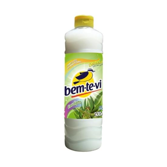 Imagem de Desinf bem te vi leitoso 500ml eucalipto