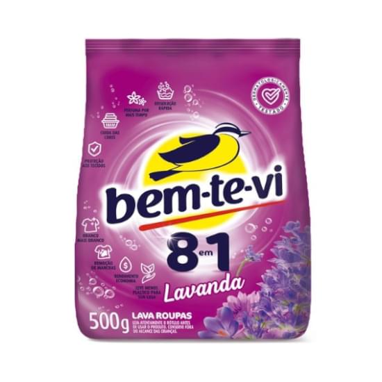 Imagem de Dt po bem te vi sc 500g lavanda m26