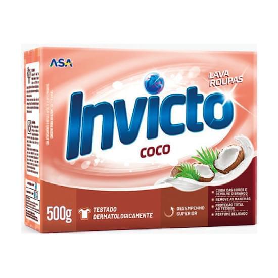 Imagem de Dt po invicto 500g coco