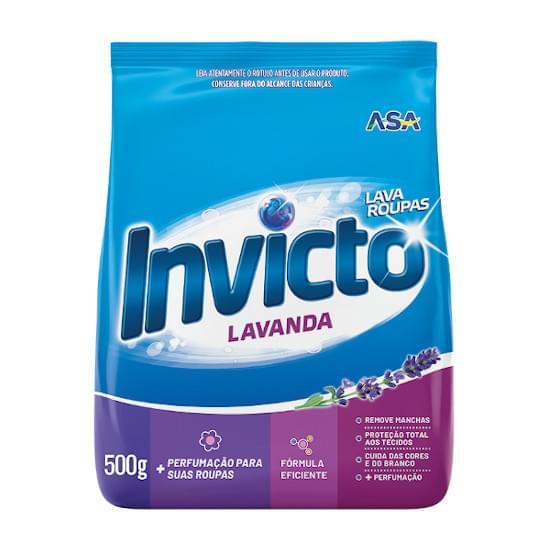 Imagem de Dt po invicto sc 500g lavanda m24